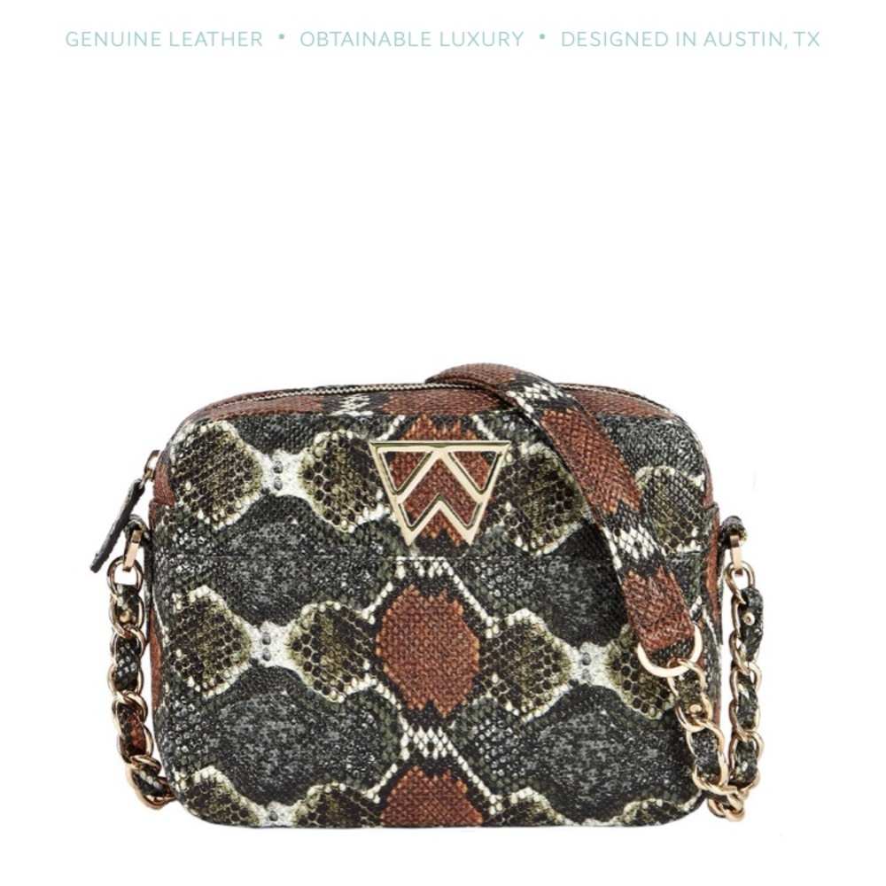 Kelly Wynne Mini Mingle Mama purse NWOT